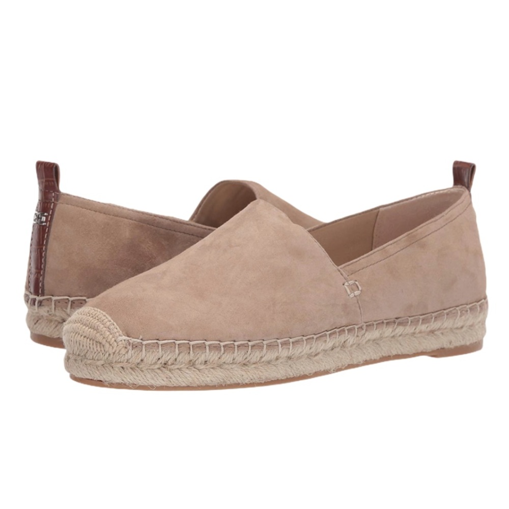 Sam Edelman Khloe Suede Espadrilles Slip On Shoes